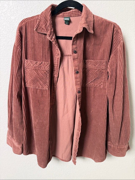 wild fable Tops - Wild Fable Corduroy Button Down size M
